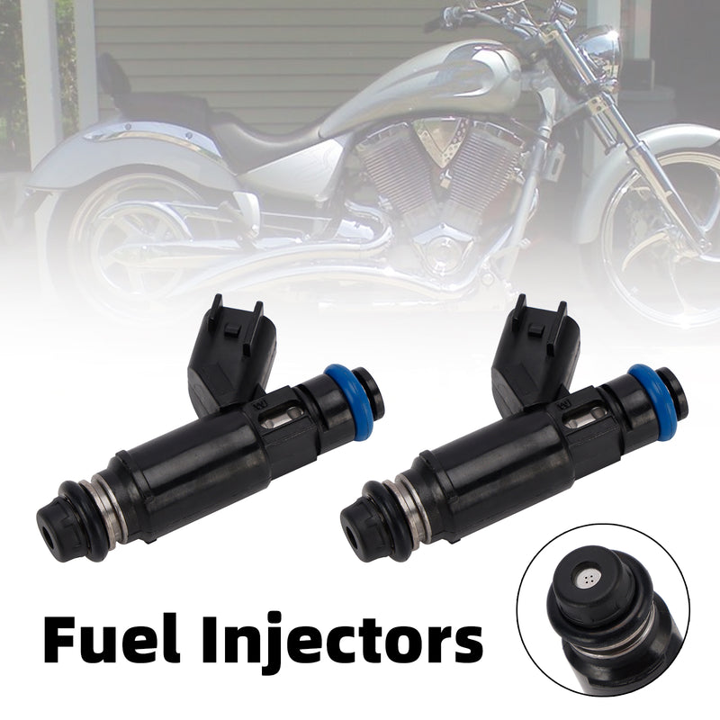 Victory Motorcycles 2003-2007 2PC Fuel Injectors 1253405 0280156140