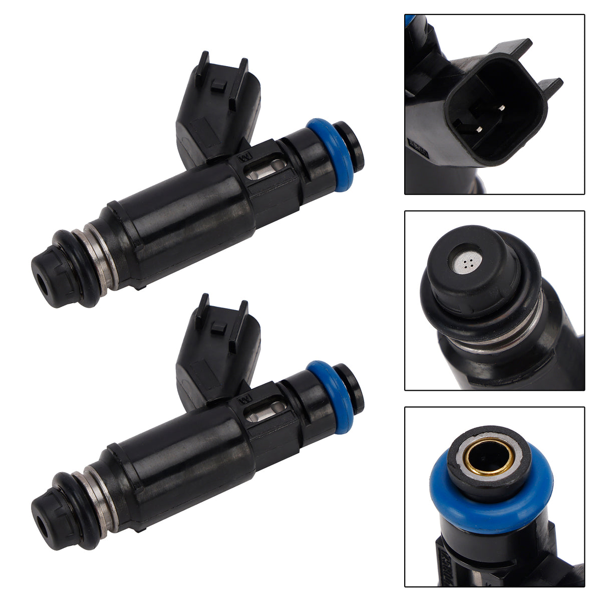 Victory Motorcycles 2003-2007 2PC Fuel Injectors 1253405 0280156140