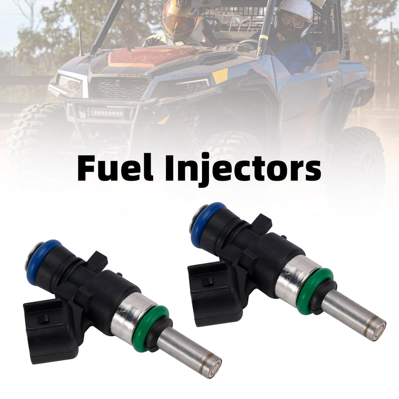 Polaris RZR XP 1000 2017-2026 2PC 2521387 Fuel Injectors GX1128IJ118XG