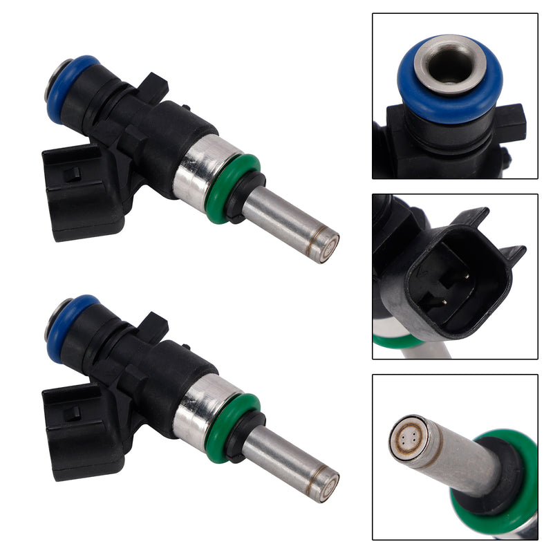 Polaris RZR XP 1000 2017-2026 2PC 2521387 Fuel Injectors GX1128IJ118XG