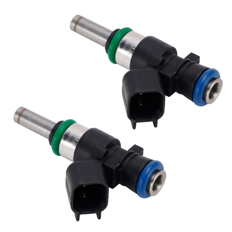 Polaris RZR XP 1000 2017-2026 2PC 2521387 Fuel Injectors GX1128IJ118XG