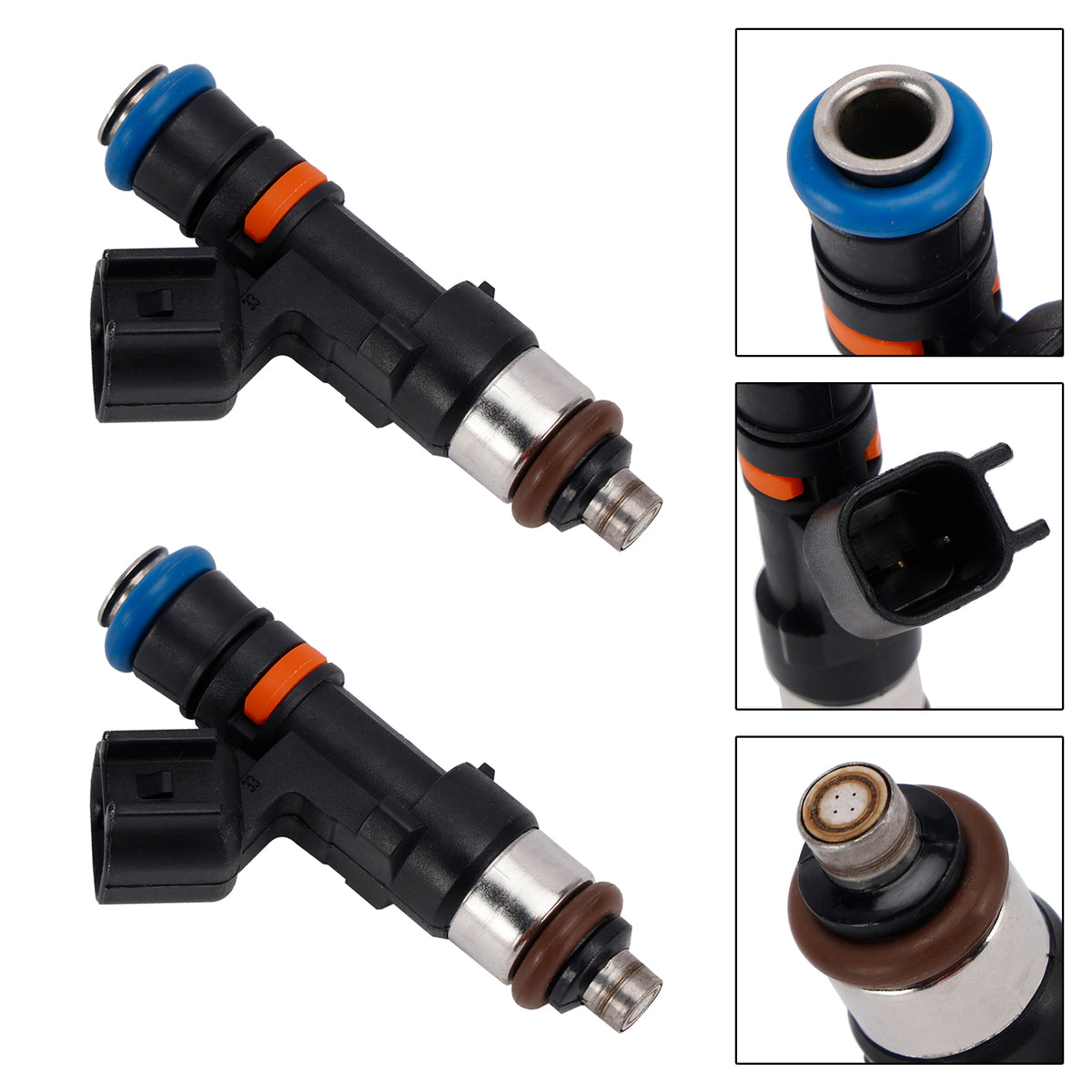 Polaris Sportsman Scrambler 850 1000 2PC Fuel Injectors 1203568