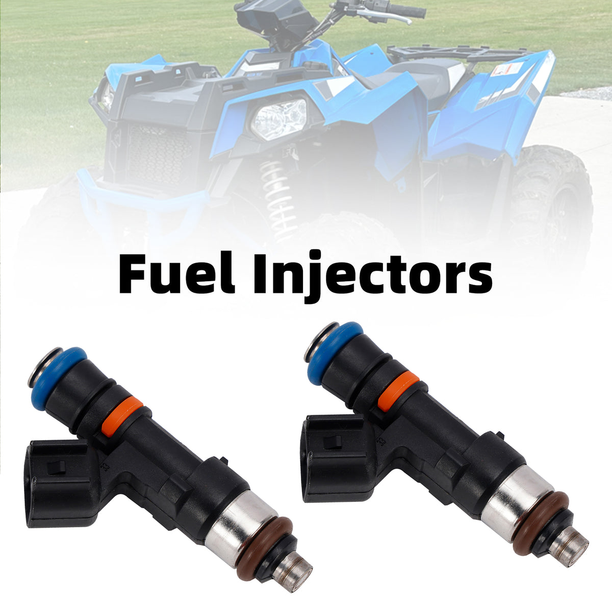 Polaris Sportsman Scrambler 850 1000 2PC Fuel Injectors 1203568