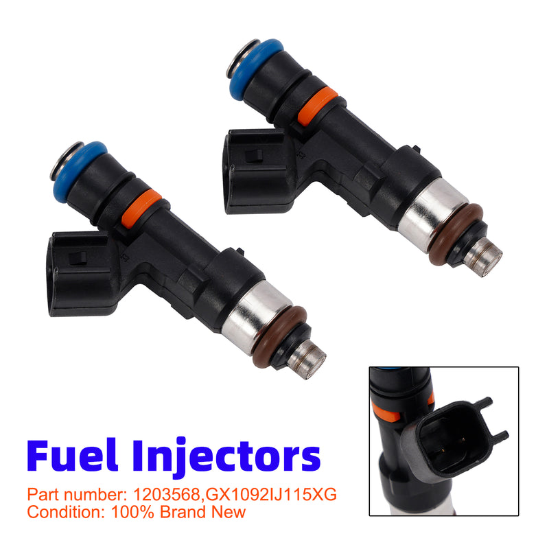 Polaris Sportsman Scrambler 850 1000 2PC Fuel Injectors 1203568