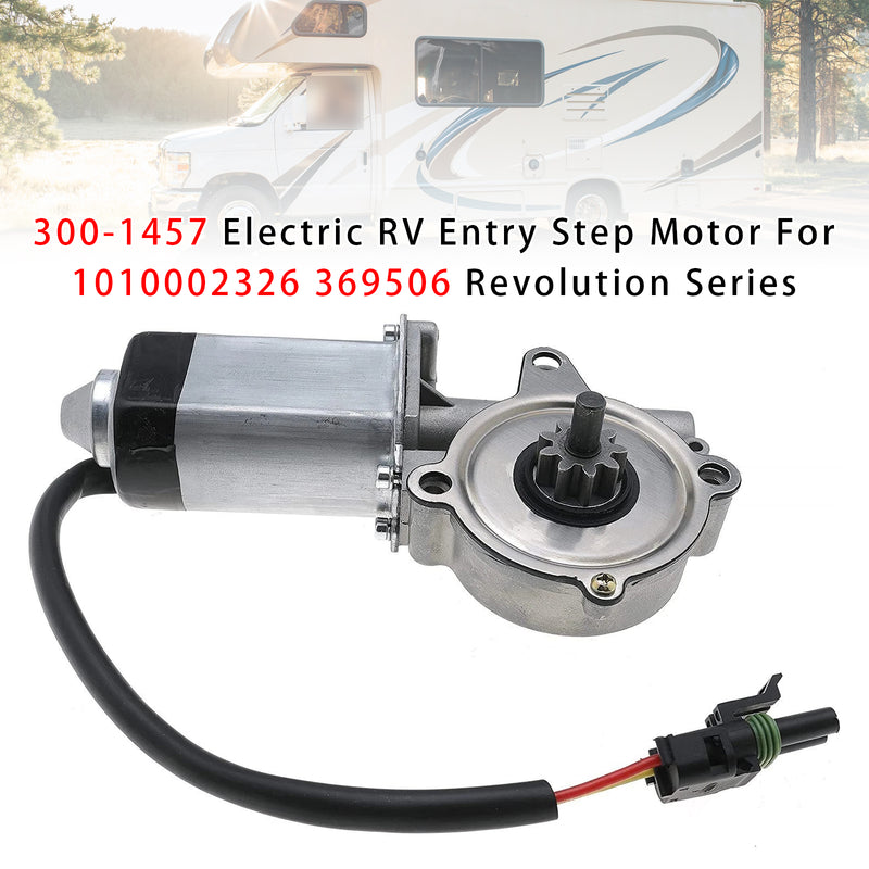 300-1457 Electric RV Entry Step Motor For 1010002326 369506 Revolution Series