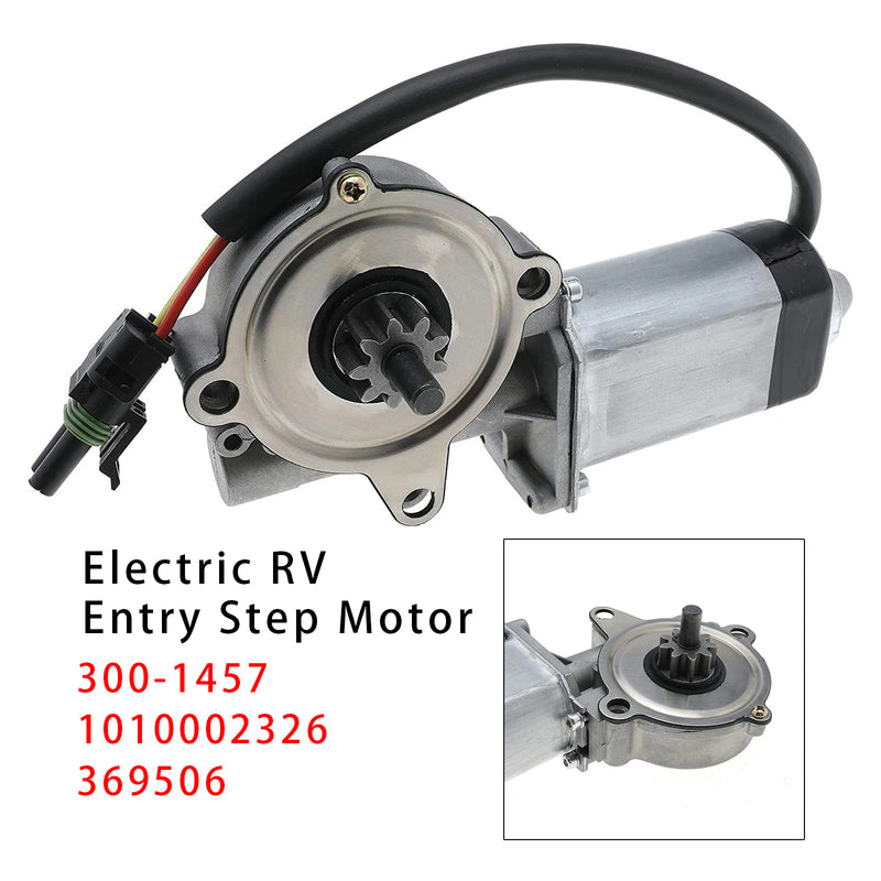300-1457 Electric RV Entry Step Motor For 1010002326 369506 Revolution Series