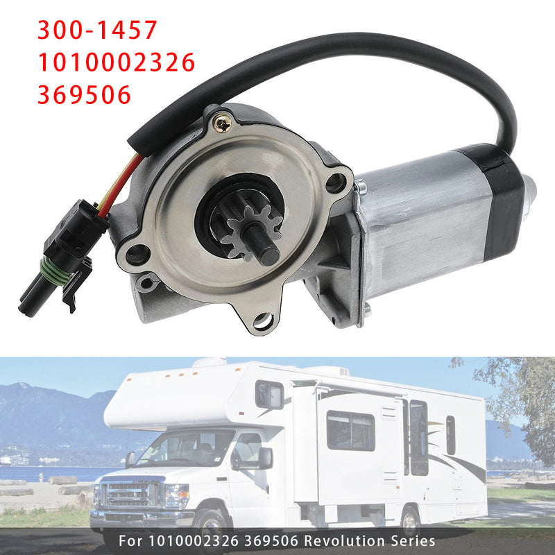 300-1457 Electric RV Entry Step Motor For 1010002326 369506 Revolution Series