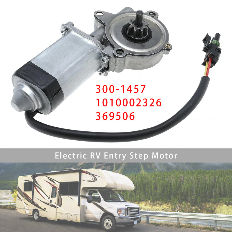300-1457 Electric RV Entry Step Motor For 1010002326 369506 Revolution Series