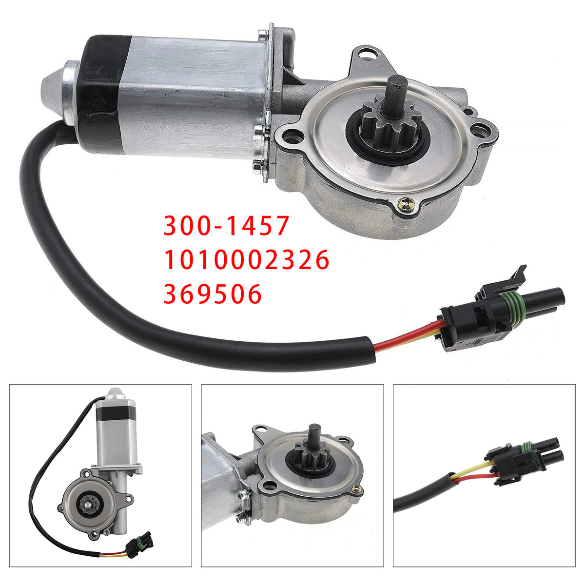 300-1457 Electric RV Entry Step Motor For 1010002326 369506 Revolution Series