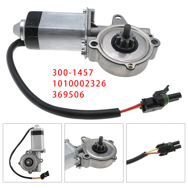 300-1457 Electric RV Entry Step Motor For 1010002326 369506 Revolution Series