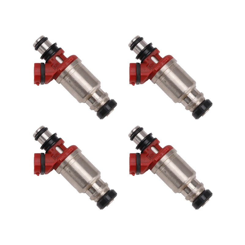Toyota Celica 1990-1992 MR2 1991-1992 23250-74040 4PCS Fuel Injector