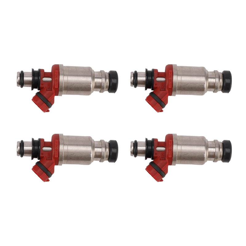 Toyota Celica 1990-1992 MR2 1991-1992 23250-74040 4PCS Fuel Injector
