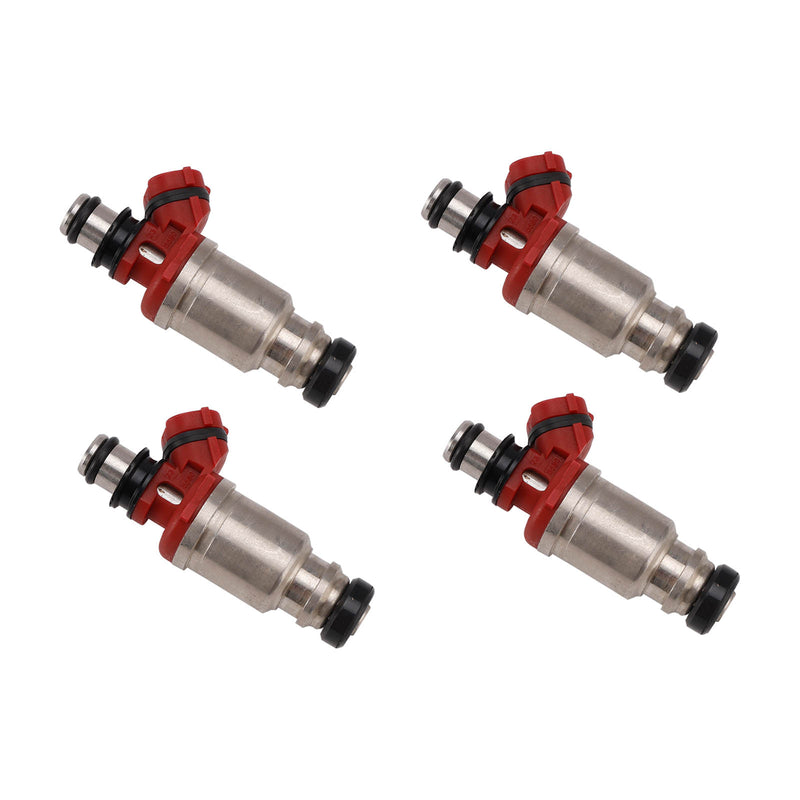 Toyota Celica 1990-1992 MR2 1991-1992 23250-74040 4PCS Fuel Injector