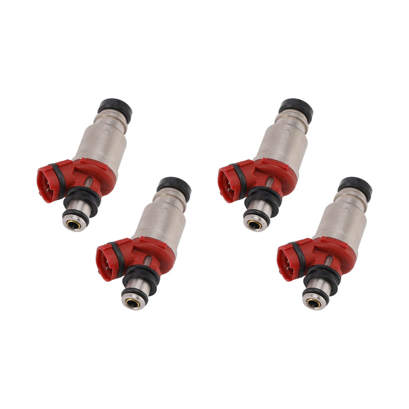 Toyota Celica 1990-1992 MR2 1991-1992 23250-74040 4PCS Fuel Injector