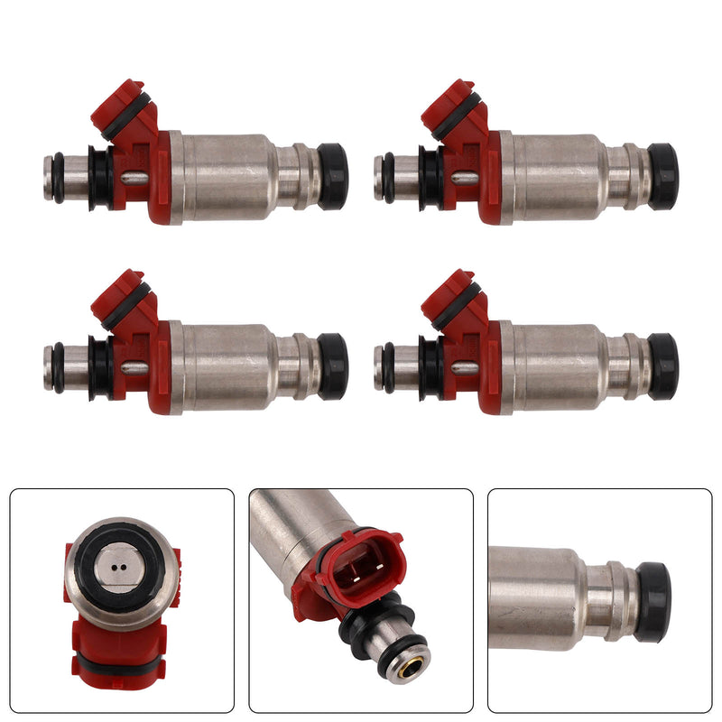 Toyota Celica 1990-1992 MR2 1991-1992 23250-74040 4PCS Fuel Injector