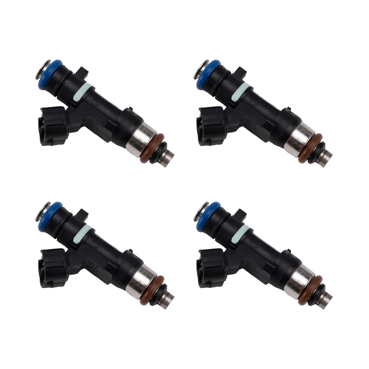 Nissan Altima 2007-2013 Rogue 2008-2015 0280158130 4PCS Fuel Injector