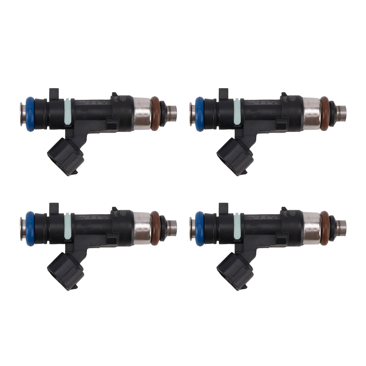 Nissan Altima 2007-2013 Rogue 2008-2015 0280158130 4PCS Fuel Injector