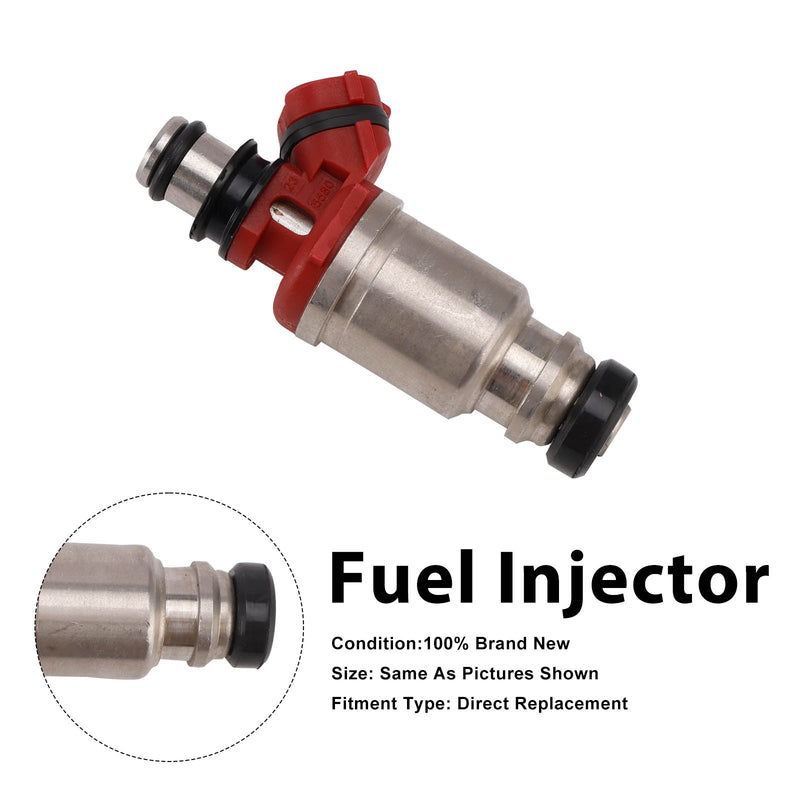 Toyota Celica 1990-1992 MR2 1991-1992 23250-74040 1PCS Fuel Injector