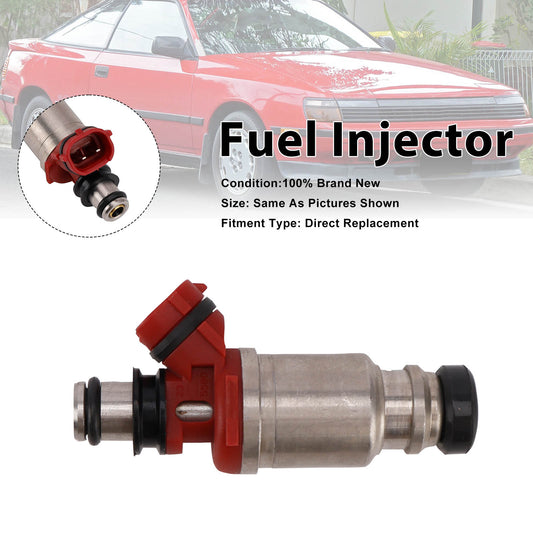 Toyota Celica 1990-1992 MR2 1991-1992 23250-74040 1PCS Fuel Injector