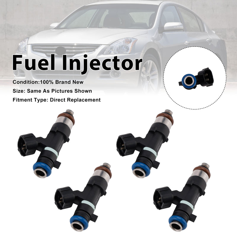 Nissan Altima 2007-2013 Rogue 2008-2015 0280158130 4PCS Fuel Injector