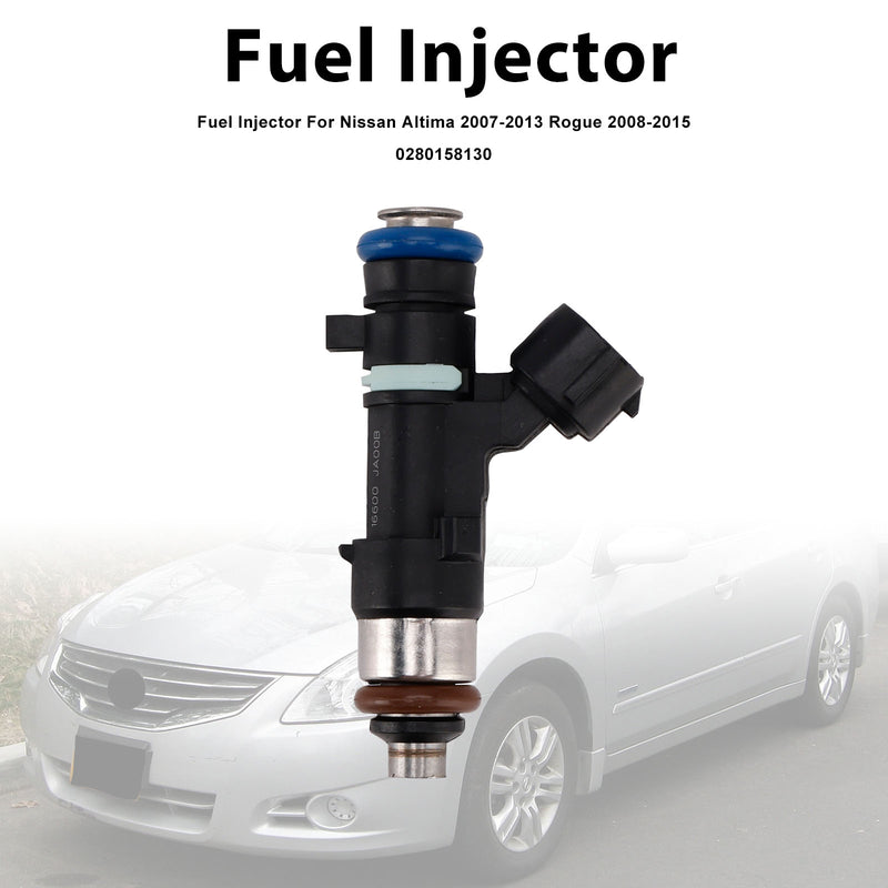 Nissan Altima 2007-2013 Rogue 2008-2015 0280158130 1PCS Fuel Injector