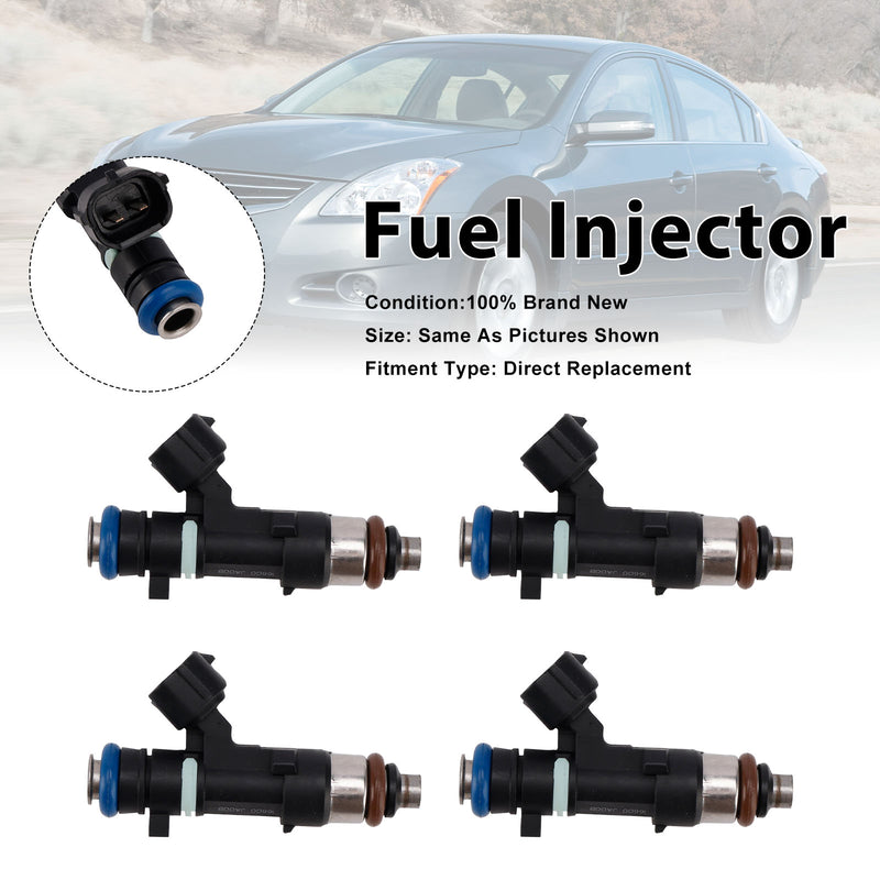 Nissan Altima 2007-2013 Rogue 2008-2015 0280158130 4PCS Fuel Injector