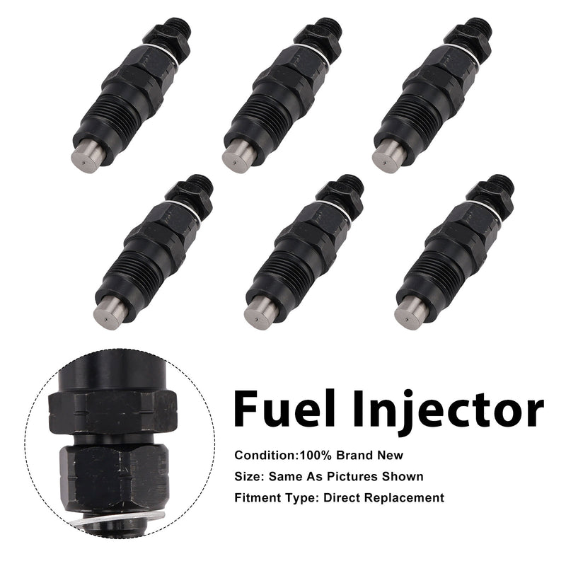 Toyota LandCruiser J70 1990-2007 J100 1998-2007 FYE454163 6PCS Fuel Injector