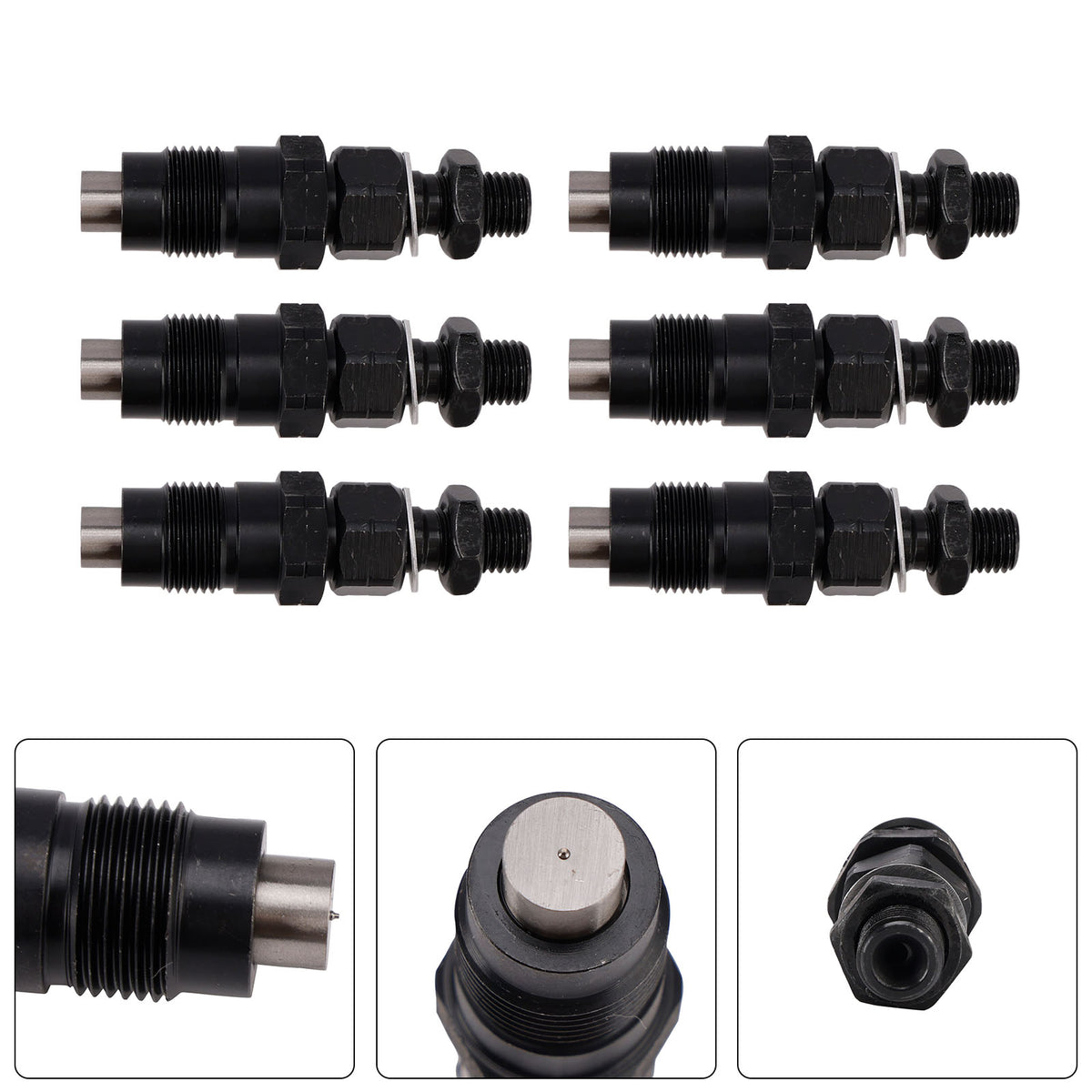 Toyota LandCruiser J70 1990-2007 J100 1998-2007 FYE454163 6PCS Fuel Injector