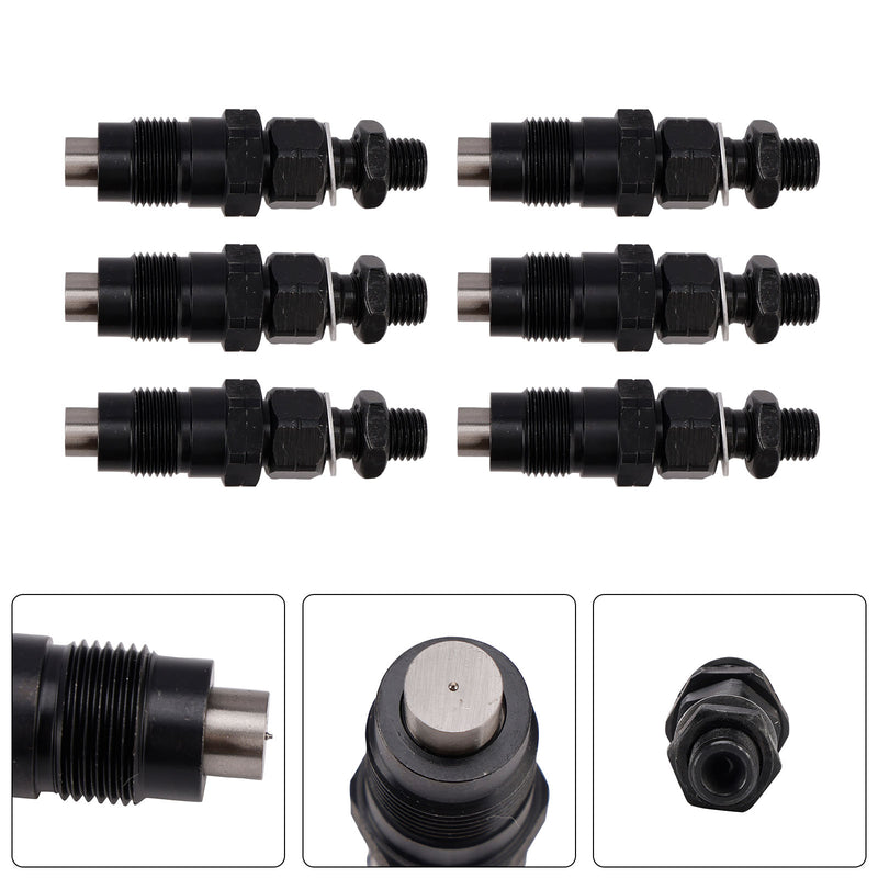 Toyota LandCruiser J70 1990-2007 J100 1998-2007 FYE454163 6PCS Fuel Injector