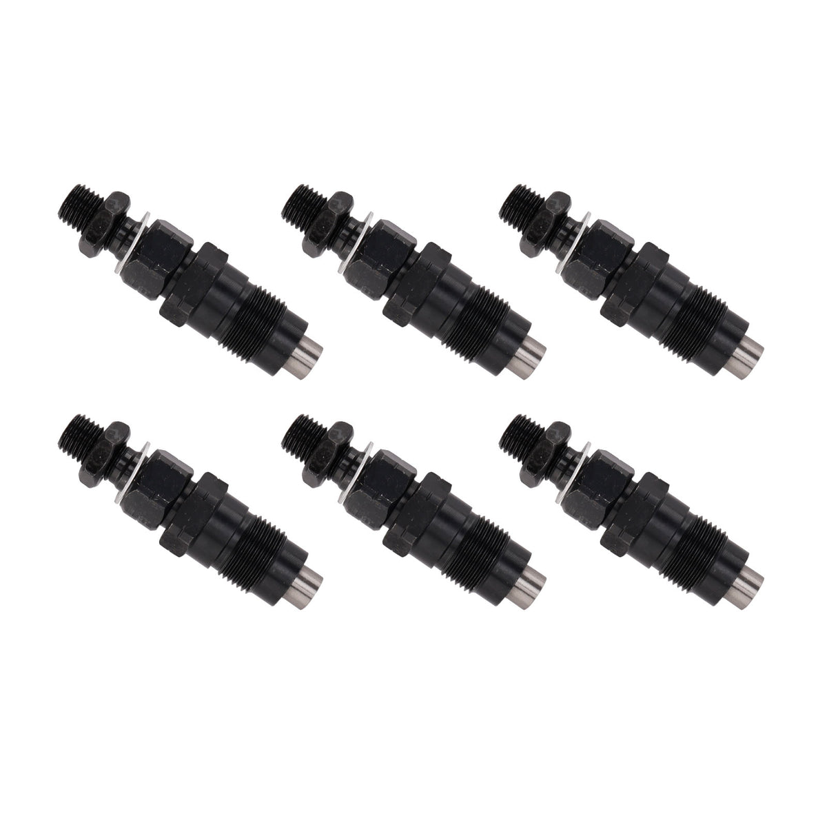 Toyota LandCruiser J70 1990-2007 J100 1998-2007 FYE454163 6PCS Fuel Injector