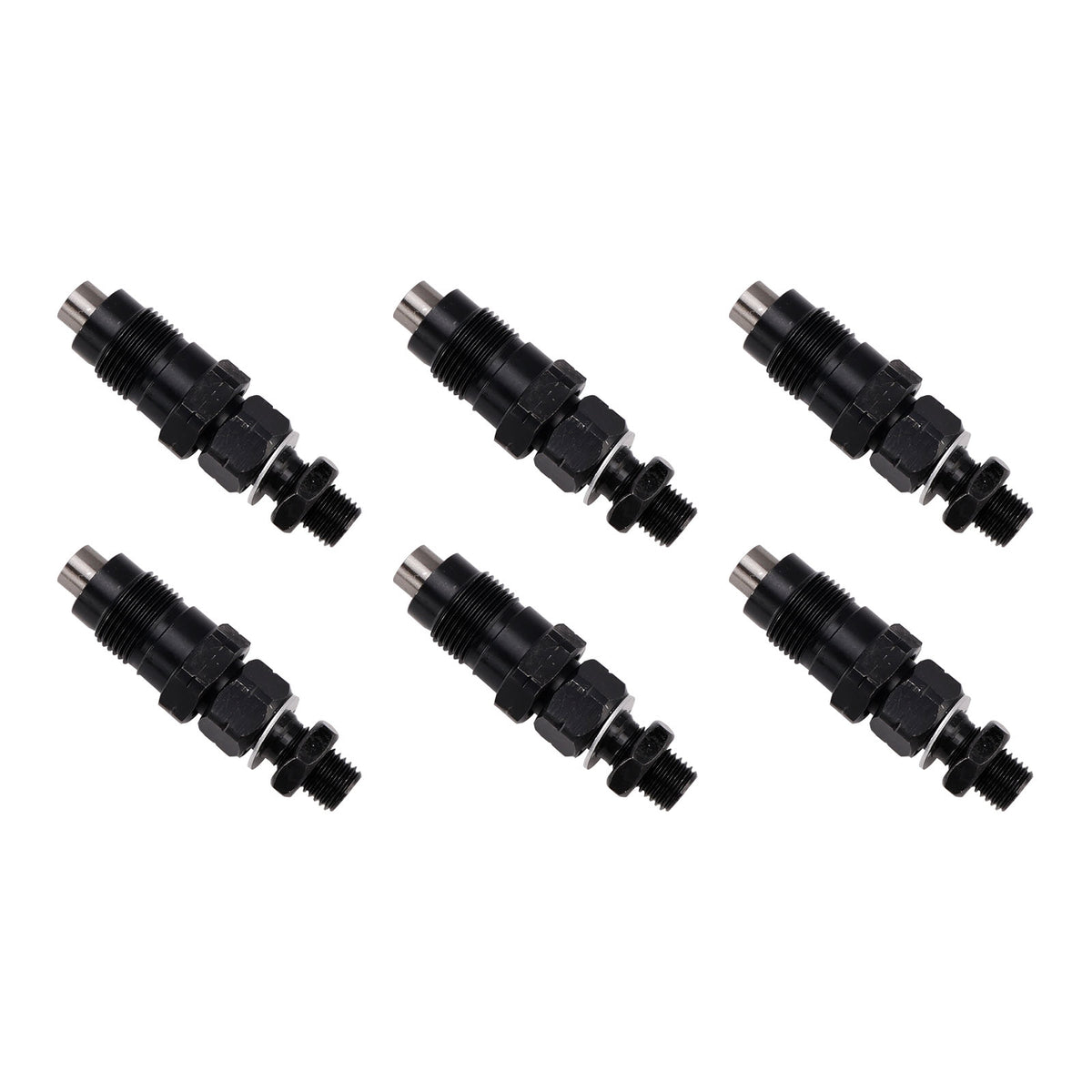 Toyota LandCruiser J70 1990-2007 J100 1998-2007 FYE454163 6PCS Fuel Injector