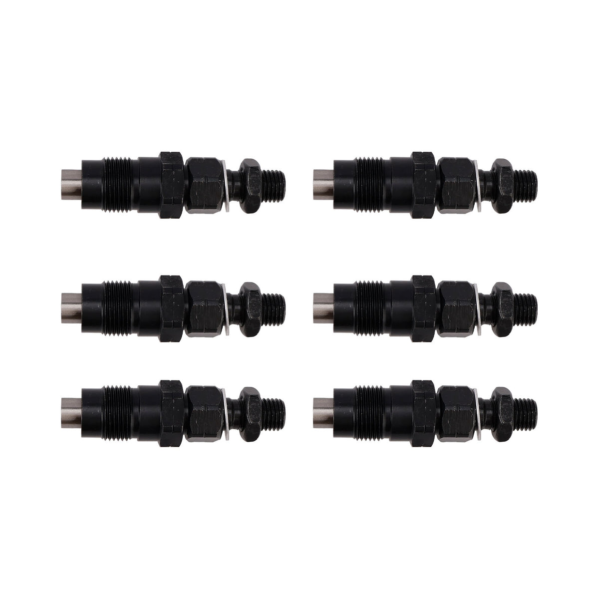 Toyota LandCruiser J70 1990-2007 J100 1998-2007 FYE454163 6PCS Fuel Injector