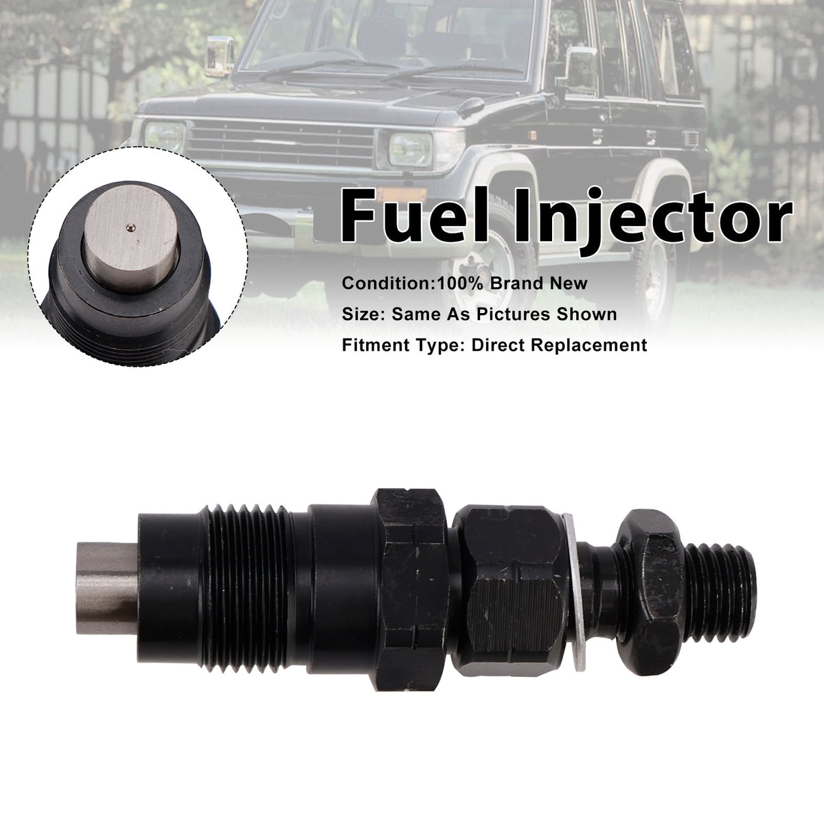 Toyota LandCruiser J70 1990-2007 J100 1998-2007 FYE454163 1PCS Fuel Injector