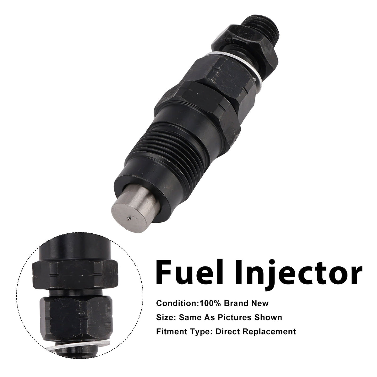 Toyota LandCruiser J70 1990-2007 J100 1998-2007 FYE454163 1PCS Fuel Injector
