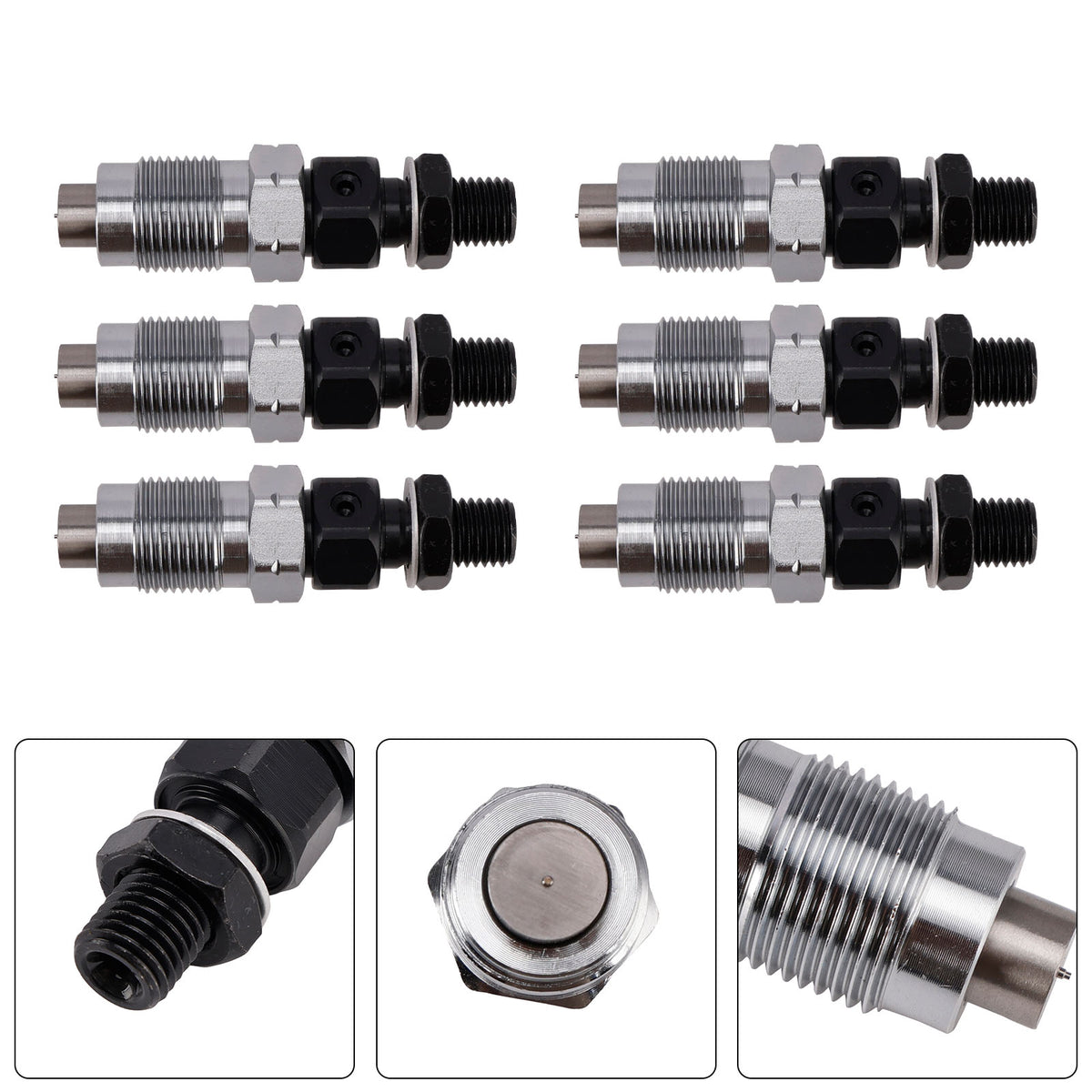 Toyota Landcruiser 1HZ 23600-19105 2360019105 6PCS Fuel Injector
