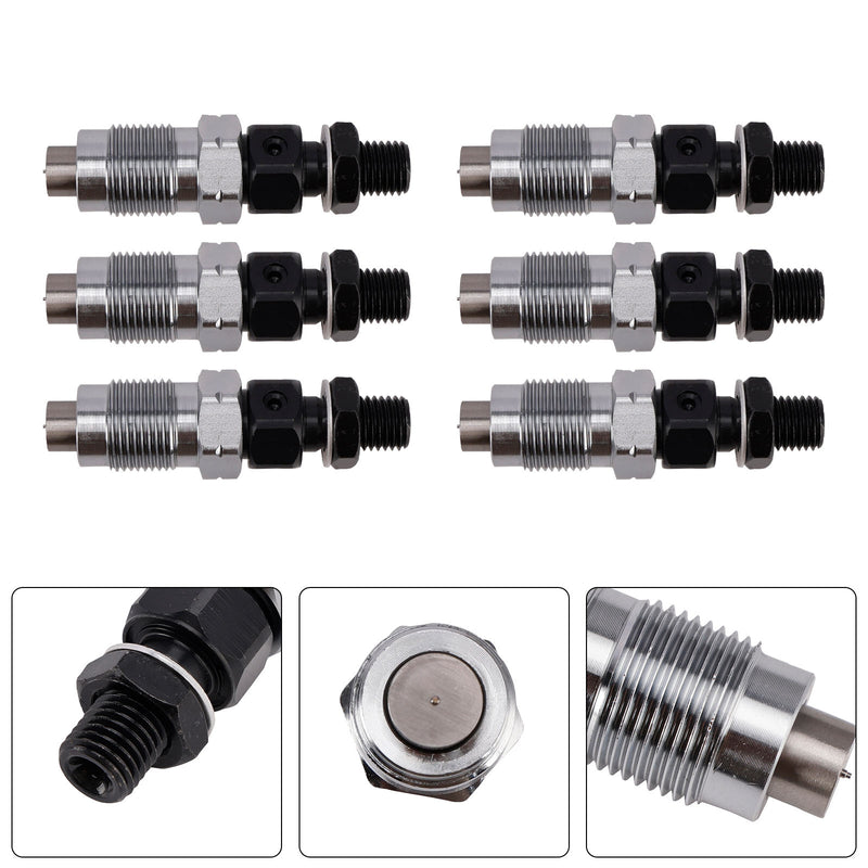 Toyota Landcruiser 1HZ 23600-19105 2360019105 6PCS Fuel Injector