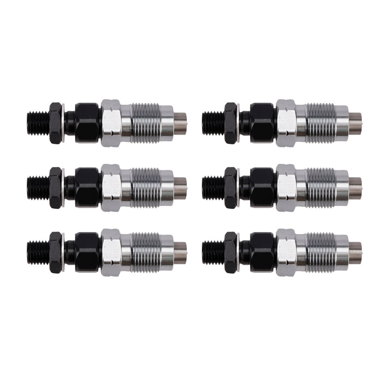 Toyota Landcruiser 1HZ 23600-19105 2360019105 6PCS Fuel Injector