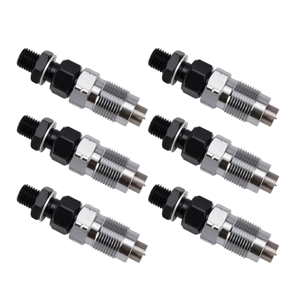 Toyota Landcruiser 1HZ 23600-19105 2360019105 6PCS Fuel Injector