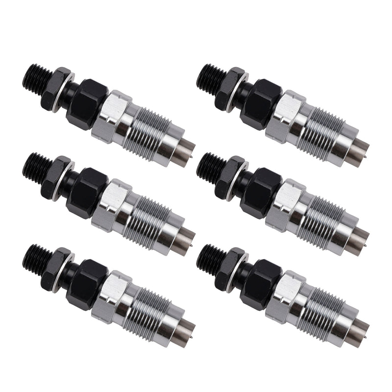Toyota Landcruiser 1HZ 23600-19105 2360019105 6PCS Fuel Injector
