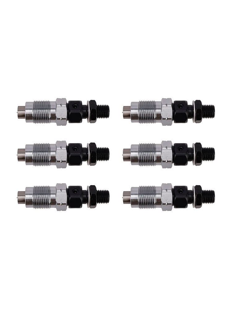Toyota Landcruiser 1HZ 23600-19105 2360019105 6PCS Fuel Injector