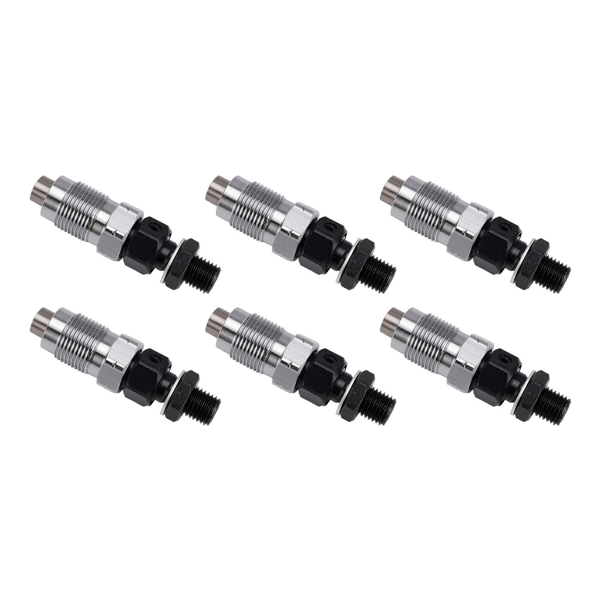 Toyota Landcruiser 1HZ 23600-19105 2360019105 6PCS Fuel Injector