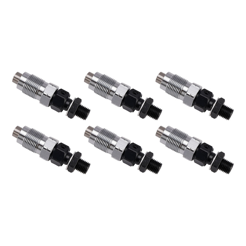 Toyota Landcruiser 1HZ 23600-19105 2360019105 6PCS Fuel Injector