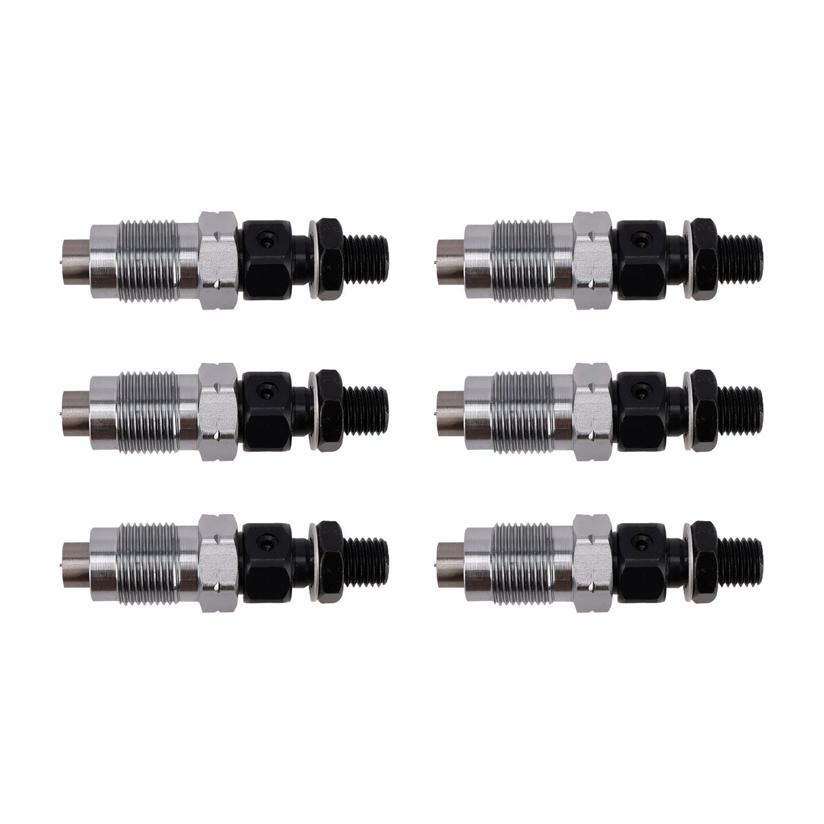 Toyota Landcruiser 1HZ 23600-19105 2360019105 6PCS Fuel Injector