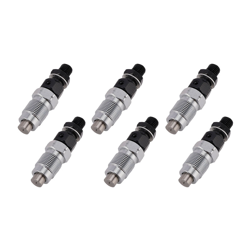 Toyota Landcruiser 1HZ 23600-19105 2360019105 6PCS Fuel Injector