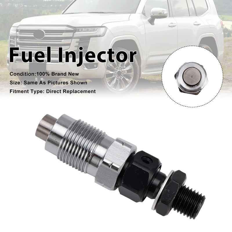 Toyota Landcruiser 1HZ 23600-19105 2360019105 1PCS Fuel Injector