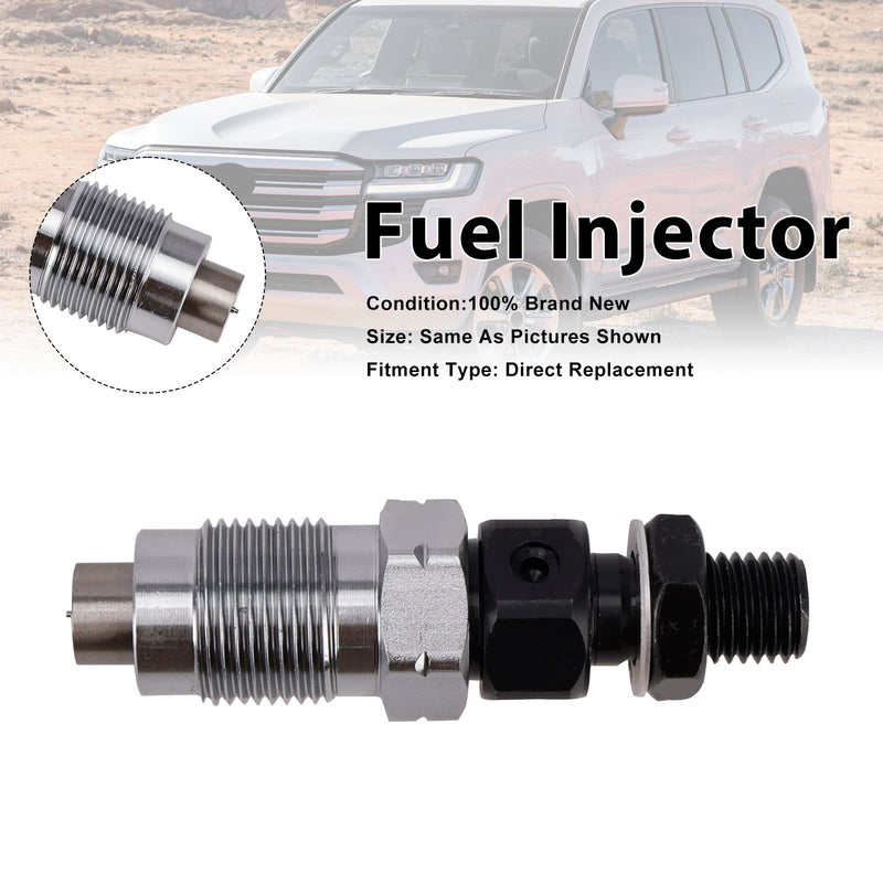 Toyota Landcruiser 1HZ 23600-19105 2360019105 1PCS Fuel Injector