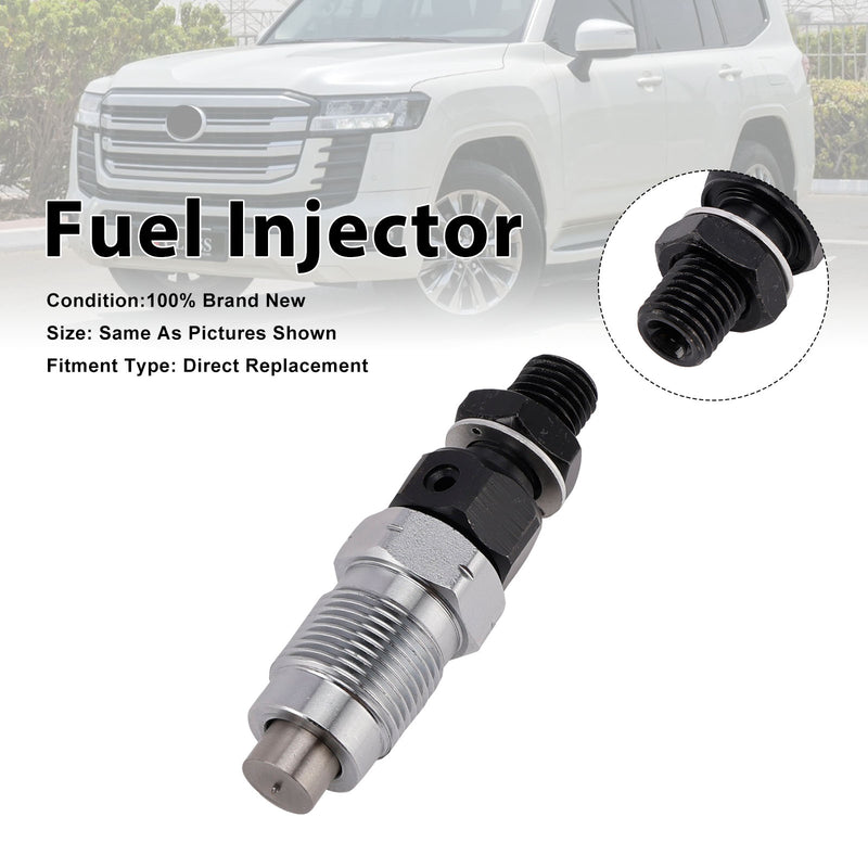 Toyota Landcruiser 1HZ 23600-19105 2360019105 1PCS Fuel Injector