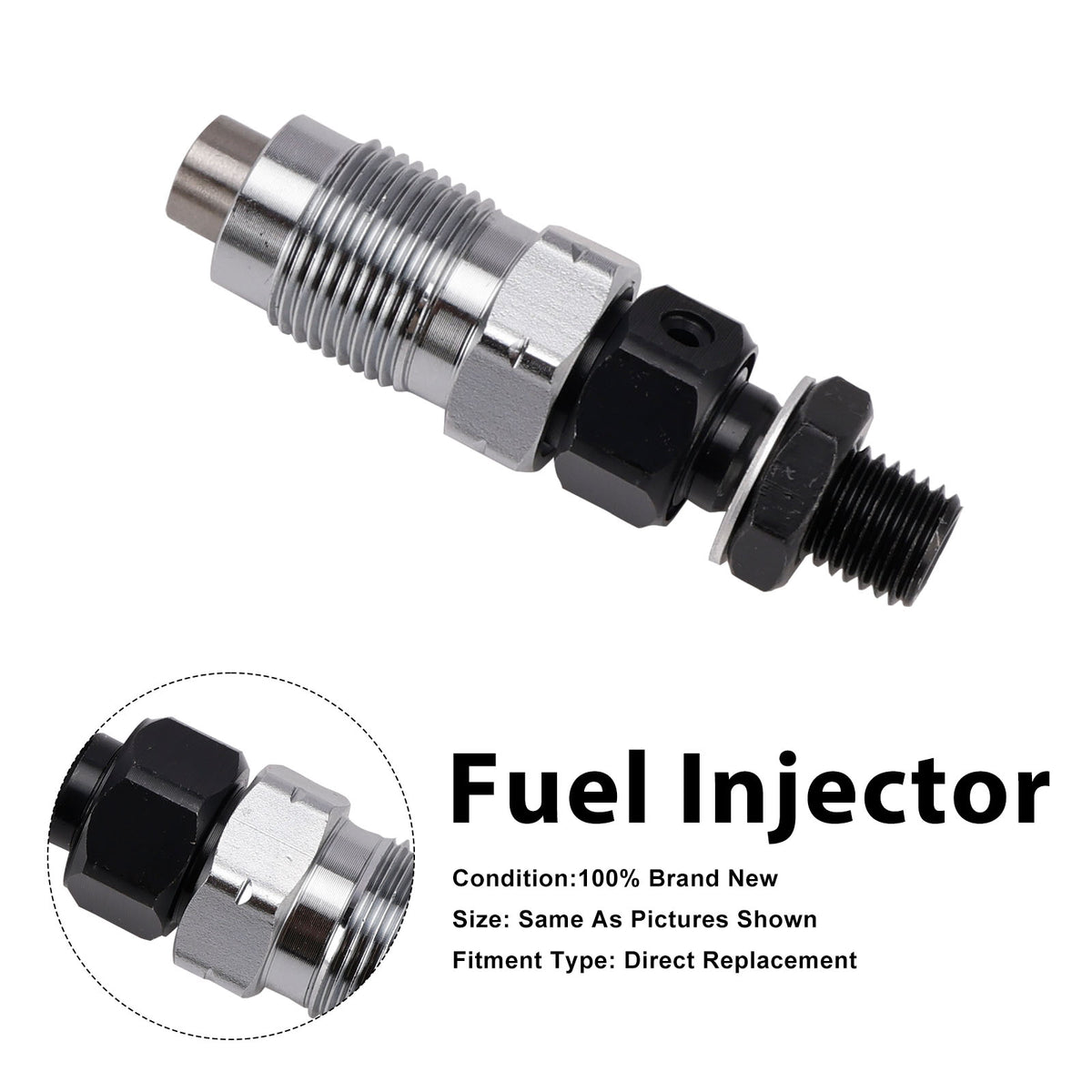 Toyota Landcruiser 1HZ 23600-19105 2360019105 1PCS Fuel Injector