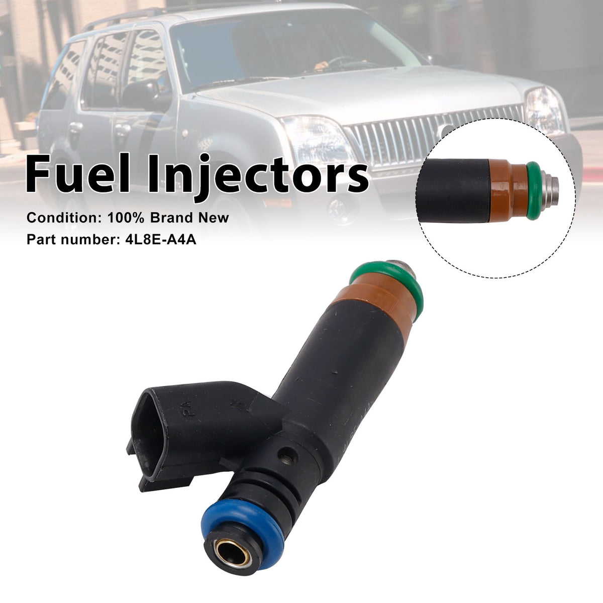 Mercury Mariner Ford Taurus Explorer 4L8E-A4A Fuel Injectors