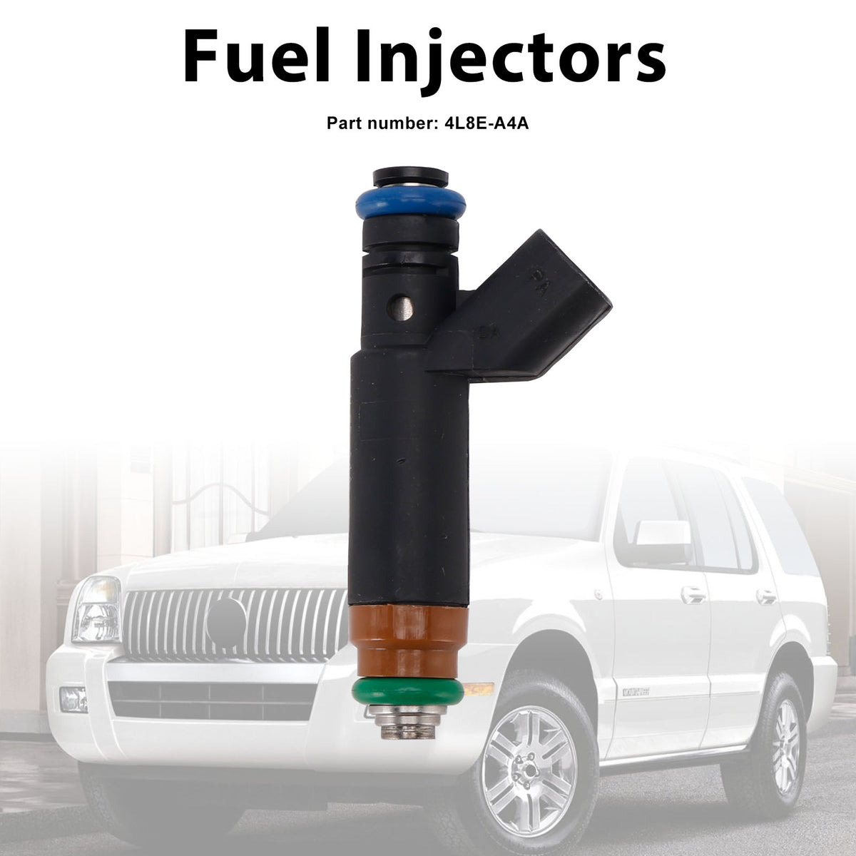 Mercury Mariner Ford Taurus Explorer 4L8E-A4A Fuel Injectors